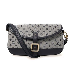 Louis Vuitton Monogram Mini Marjorie Shoulder Bag Gray